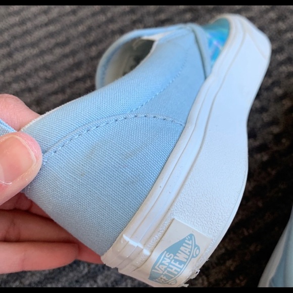 Vans ComfyCush Slip-On Autism Awareness Collection Iridescent - Picture 7 of 10